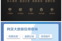 怎么查自己的大数据，免费个人大数据查询平台