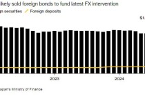 日本政府干预汇市的巨资从何而来？答案可能是“抛美债”
