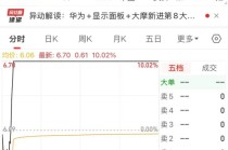 瞬间暴拉，6股上演“地天板”，下一个爆点？这些概念股被盯上