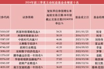 前三季度两只“冠亚基”收益超50%，超八成百亿级主动权益基金“回血”