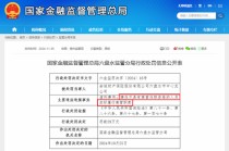 聘任不合格高管实际履职，安诚财险一支公司遭双罚，年内已有13家银行保险机构因此被罚