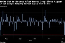 美股强劲反弹 交易员忙着分析GDP等数据并权衡美联储鹰派立场