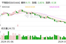 平煤股份：控股股东拟以3亿元-6亿元增持公司股份 增持价不高于12元/股