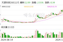 天源环保：未来三年绿色能源板块业务投资约100亿元