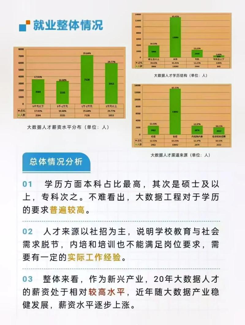 大数据技术与应用就业，大数据技术与应用就业前景怎么样  第3张