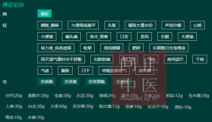 中医人工智能诊疗系统（中医人工智能诊疗系统排名）  第6张