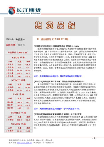 世界商品期货新闻最新，世界商品期货行情  第1张