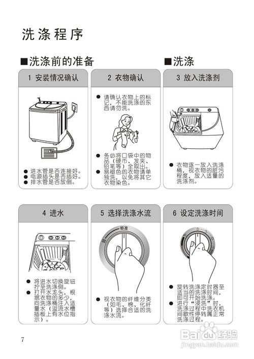 tcl人工智能洗衣机怎么用，tcl人工智能洗衣机用法教程  第3张