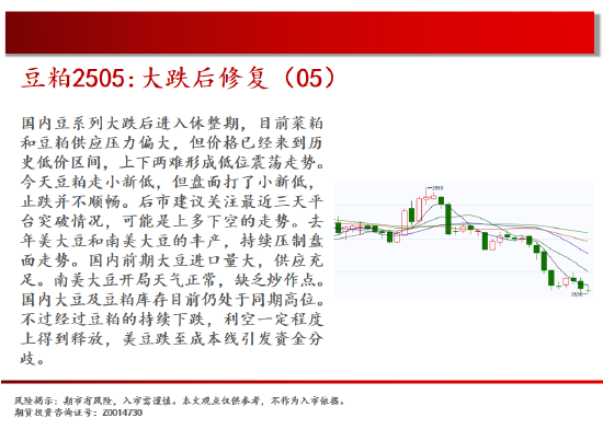 中天期货:棕榈再度探顶 底部震荡  第12张