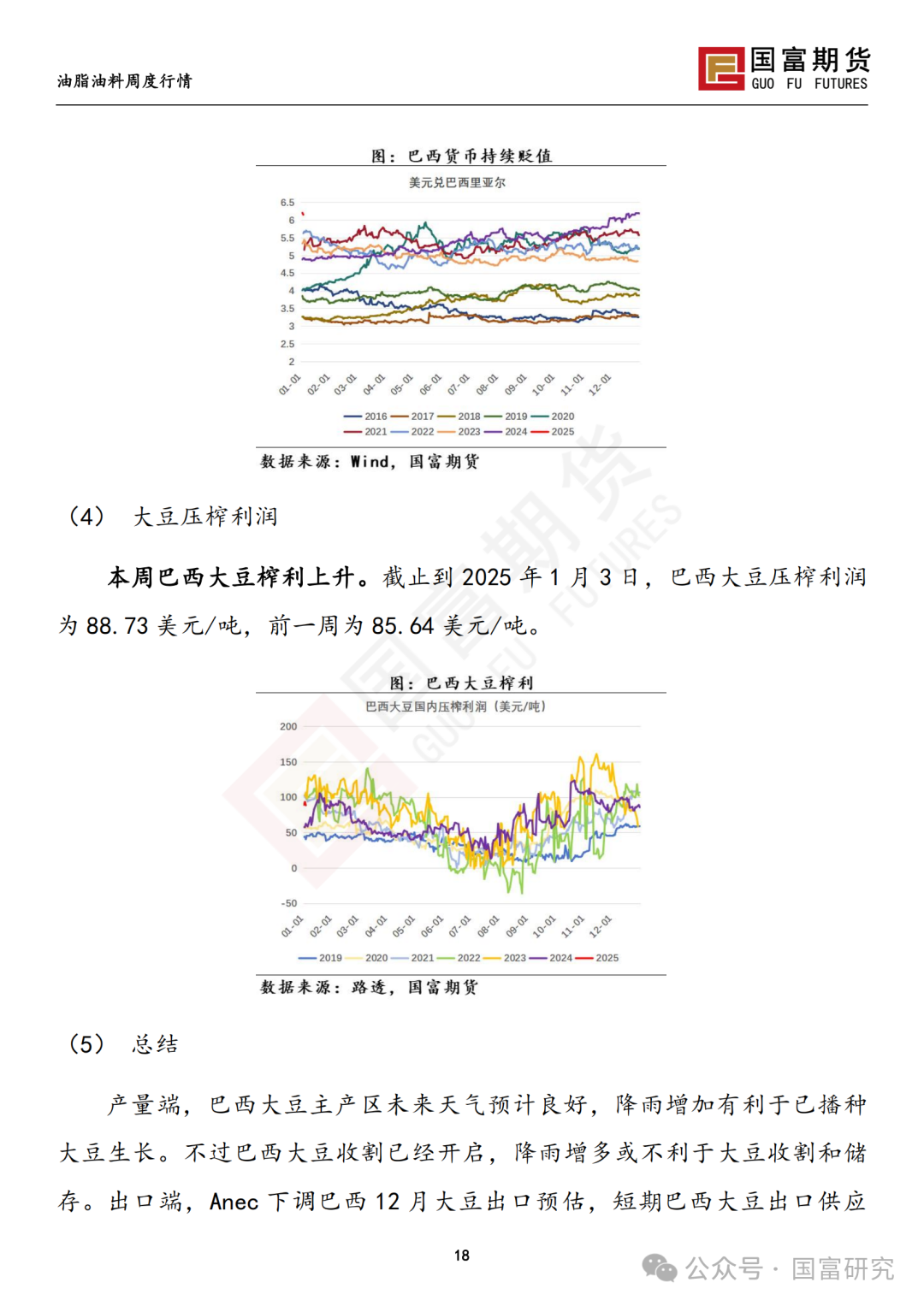 【国富豆系研究周报】南美未来天气分化 阿根廷大豆产量现隐忧  第20张