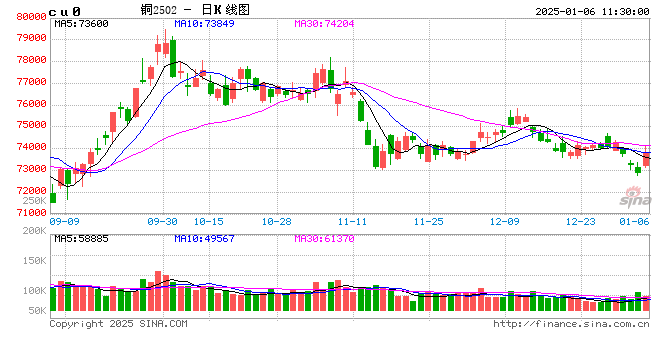 Mysteel调研：中国铜市情绪调研（2025.1.3）  第2张